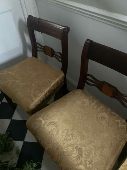 Photo of free 6 period dining chairs (Central Tunbridge wells TN1) #2