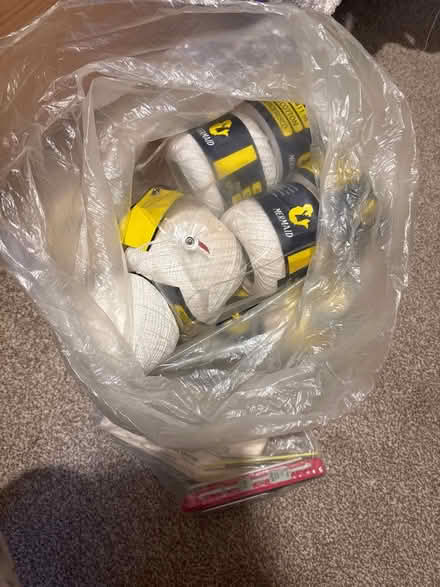 Photo of free Crochet thread and needles (horwich bolton BL6) #1