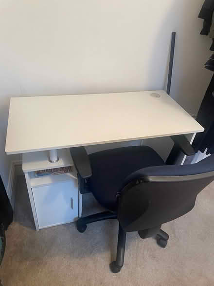 Photo of free Desk and office chair (Bromsgrove) #1
