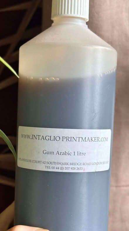Photo of free 1 litre of gum arabic (Upper Bangor LL57) #1