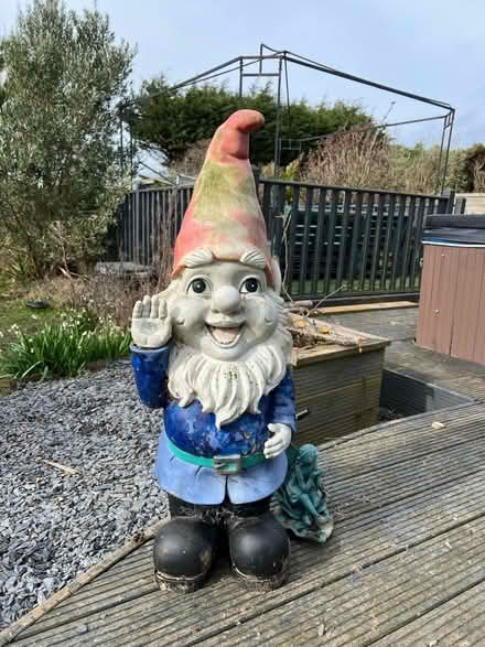 Photo of free A big gnome in need of TLC and appreciative owners (Harley Shute TN38) #2