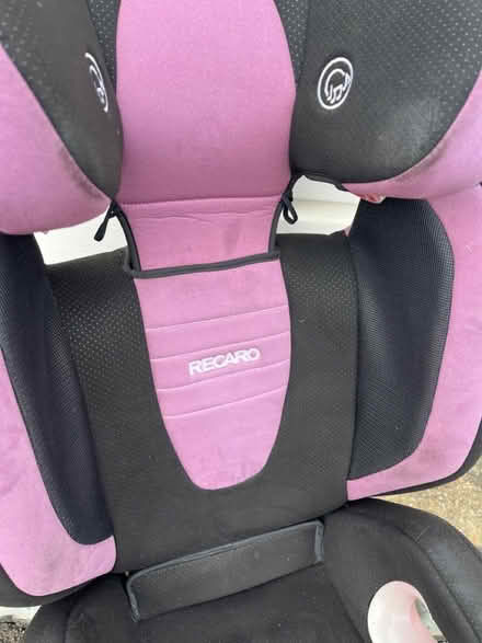 Photo of free Recaro Car seat (Littlehampton) #2