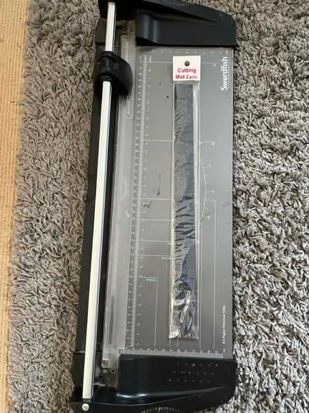 Photo of free Guillotine - paper cutter (Haywards Heath - near station) #1