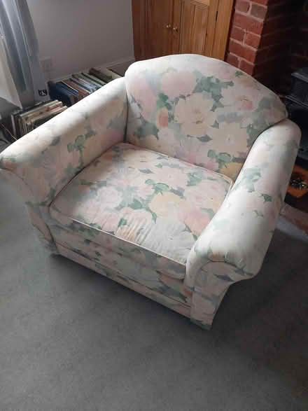 Photo of free Arm chair (Finchdean PO8) #1