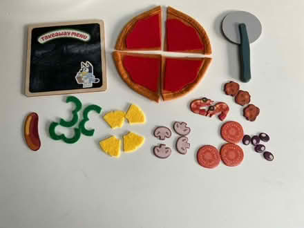Photo of free Bluey mini pizza making kit (Amersham Common HP7) #1