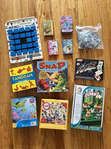 Photo of free Puzzles, Board Games, & Kids Toys (Lawrence Expwy & Monroe Street) #1