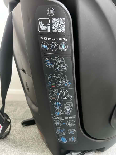 Photo of free Silver Cross Car Seat (TW7 6QU) #4
