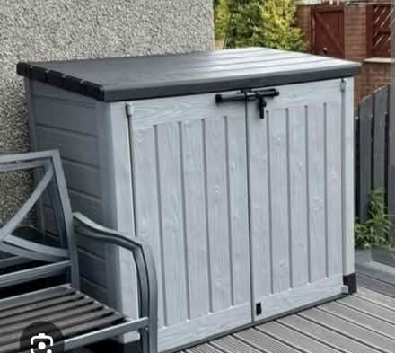 Photo of Plastic heavy duty storage shed (Waterlooville) #1