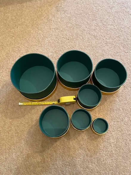 Photo of free Stacking boxes (Barton le clay) #1