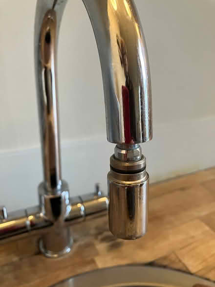 Photo of free Stainless steel sink, drainer, chopping board and mixer tap (Wargrave RG10) #2