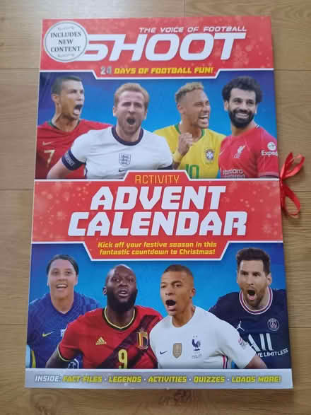 Photo of free Football Advent Calendar (Cherwell Heights OX16) #1
