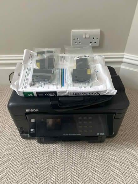 Photo of free Printer with ink cartridges (Raynes Park SW20) #1