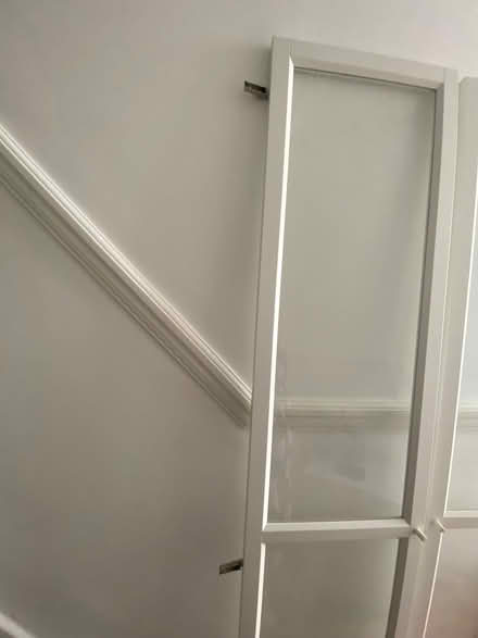 Photo of free IKEA billy book case glass doors x 4 pairs (Fulham Palace Rd SW6) #3
