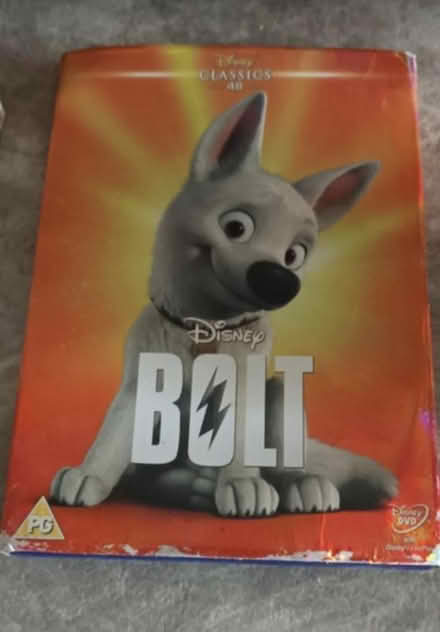 Photo of free Bolt Disney dvd (Leigh Park PO9) #1