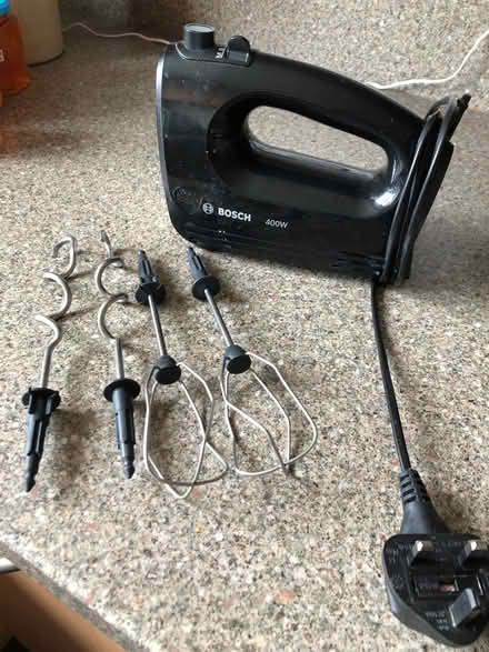 Photo of free Bosch Hand Mixer 400W (Wokingham RG40) #1