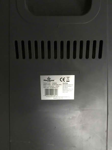 Photo of free Halogen Oscillating Heater (Stoneham SO50) #2