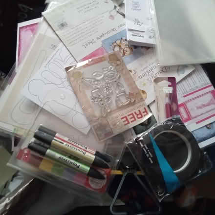 Photo of free Card making stuff (Halifax) #1
