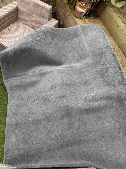 Photo of free Gray Adum IKEA rug (W12) #1