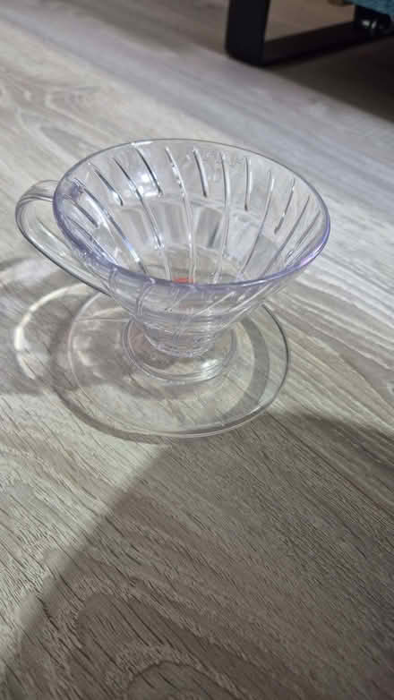 Photo of free Drip coffe plastic filter (Hanwell W13) #1