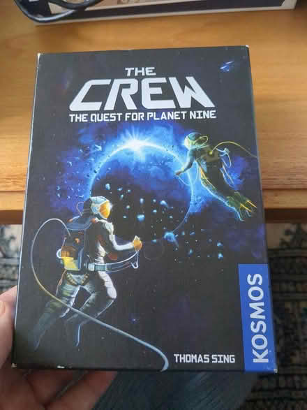 Photo of free The crew board game (Turnpike Lane, N22) #1
