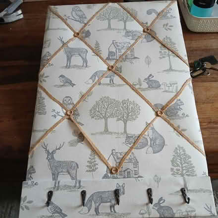 Photo of free Large Wall mounted key holder and note board (Rackheath NR13) #1