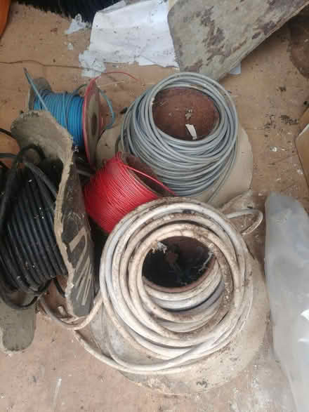 Photo of free Various cable reels (Nr South Norwood Lakes SE19) #1