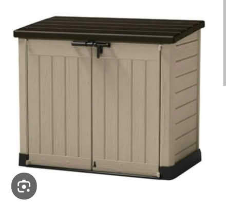 Photo of Plastic heavy duty storage shed (Waterlooville) #2