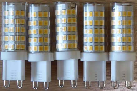 Photo of free G9 LED Light Bulbs x 5 (Caldecott OX14) #1