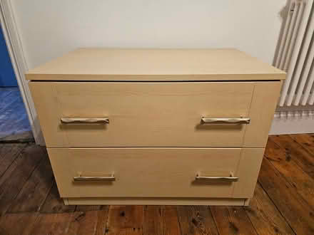 Photo of free Large wooden draw unit (Warsash SO31) #1