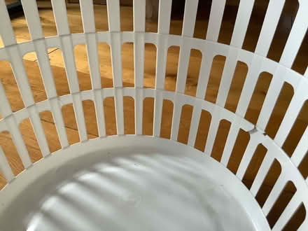 Photo of free Round laundry basket (Southwark SE1) #2