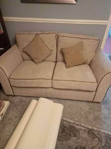 Photo of free 3and 2 seater sofas perfect condition B33 8SX (Yardley B33) #1