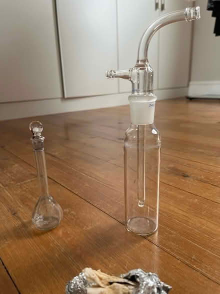 Photo of free Chemistry laboratory glassware (London, Alexandra Palace N22) #1