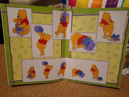 Photo of free Winnie the Pooh cross stitch pattern books (Presteigne LD8) #3