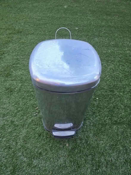 Photo of free Large Stainless steel bin (Glasnevin) #2