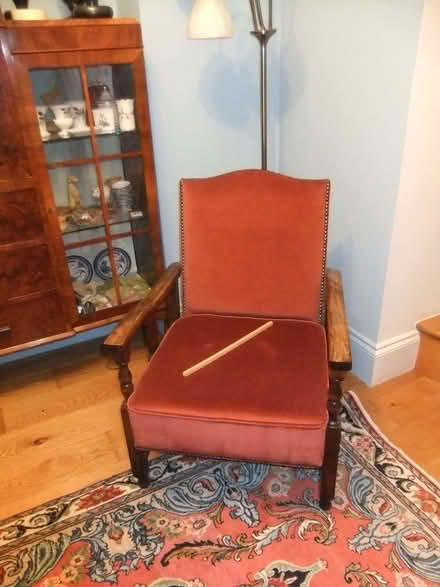 Photo of free Small fireside chair (Baldock SG7) #1