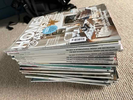 Photo of free Interiors magazines (Brixton SW9) #1