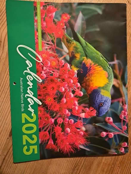 Photo of free 2025 calendar, new (TN37, Silverhill) #2