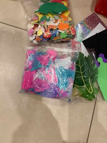 Photo of free Craft box & craft materials / stuff (Southfields SW19) #3