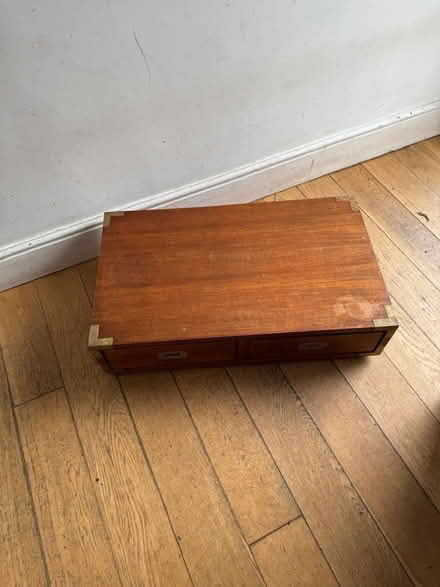 Photo of free Campaign style coffee table (Southfields) #1