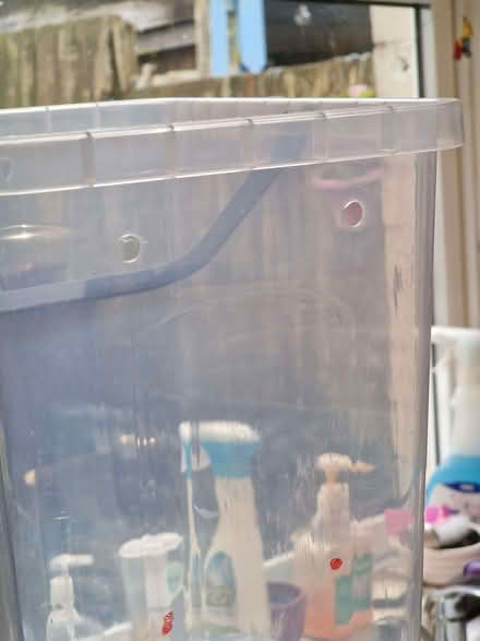 Photo of free Flip top containers (Chirk Bank LL14) #2