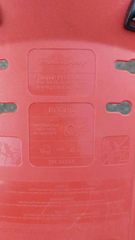 Photo of free Toddler bike seat (Totley S17) #2