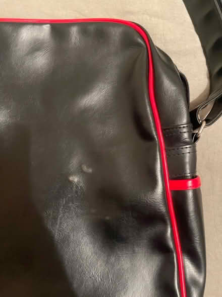 Photo of free Black and red satchel (SW17 8JA) #4