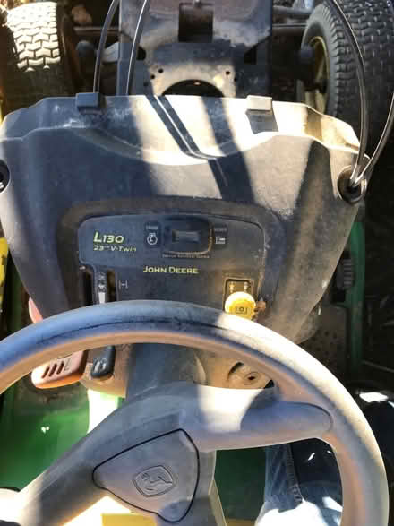 Photo of free John Deere mower (Unionville) #2