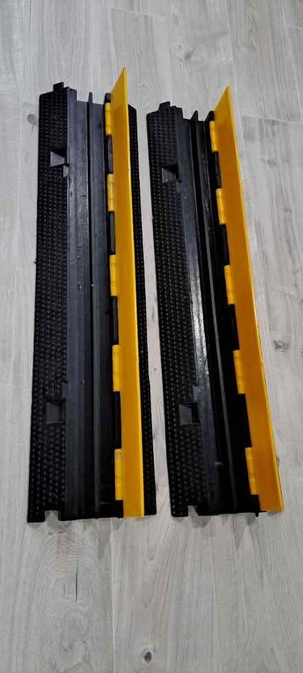 Photo of free 2 x cable protector ramps (Tooting Bec, SW17) #2