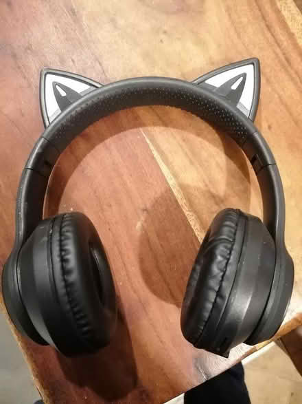 Photo of free Pussy cat rechargeable headphones (St Nicholas SG1) #1