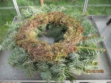 Photo of free Decorative Wreath (Bixley IP5) #2