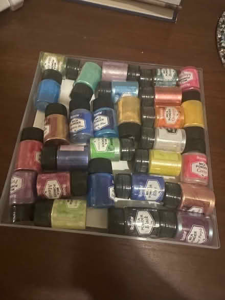 Photo of free Epoxy resin powder (East molesey) #1