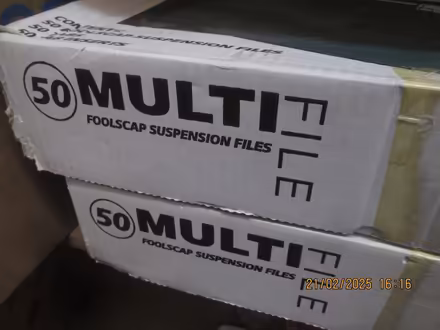 Photo of free Suspension Files (Worcester Centre WR1) #1