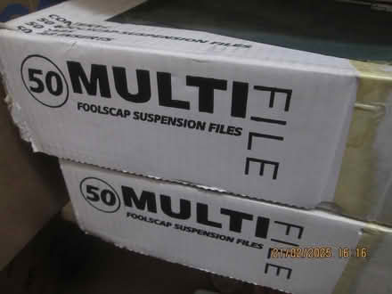 Photo of free Suspension Files (Worcester Centre WR1) #1