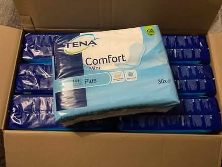 Photo of free Tena comfort mini plus (Hayes, UB4) #1